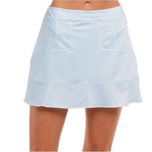 Lucy in Love Tennis Skirt Skort Light Blue Endless Love